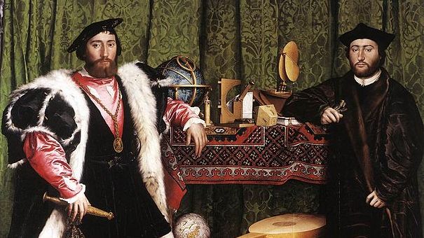 Hans Holbein the Younger. The Ambassadors. 1533