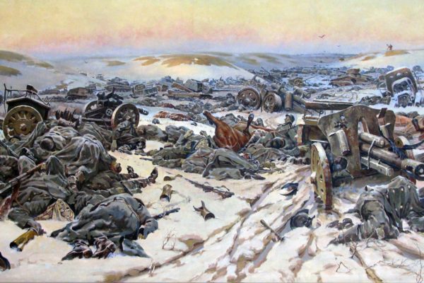 Pyotr Krivonogov. The Korsun-Shevchenkovskoye Battle. 1944