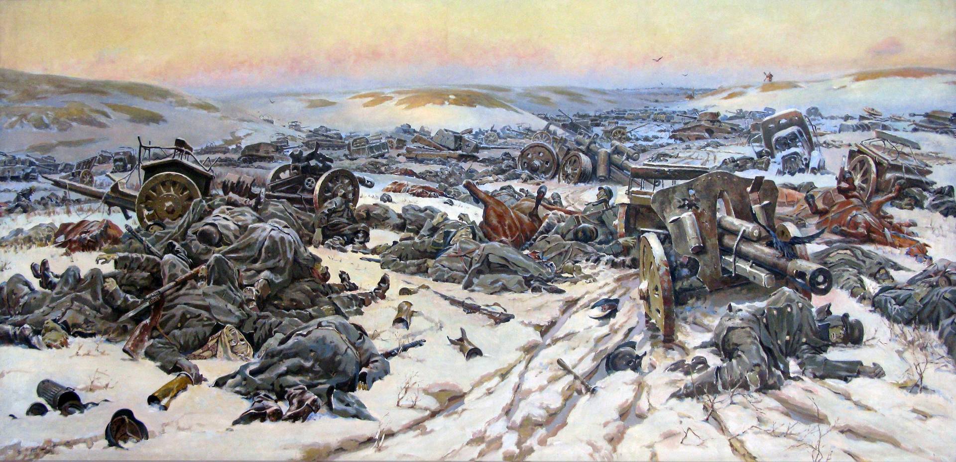 Pyotr Krivonogov. The Korsun-Shevchenkovskoye Battle. 1944