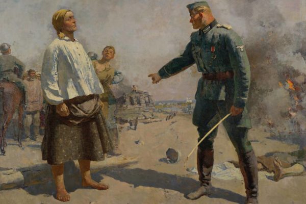 Sergey Gerasimov. Mother of a partisan. 1943-1950