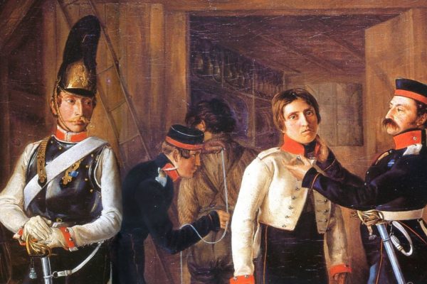 Uniform of the Recruits of the 4th Cuirassier Regiment