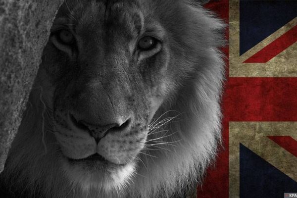 The British lion