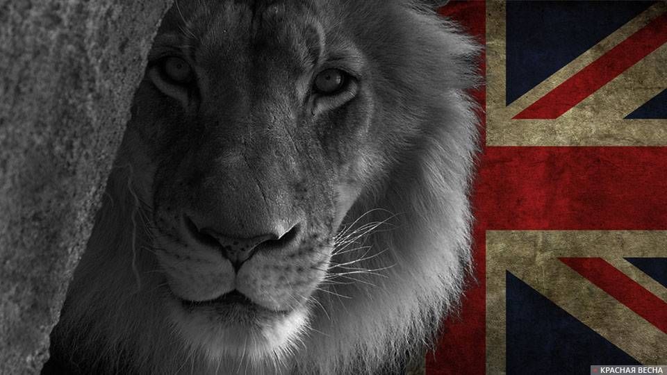 The British lion