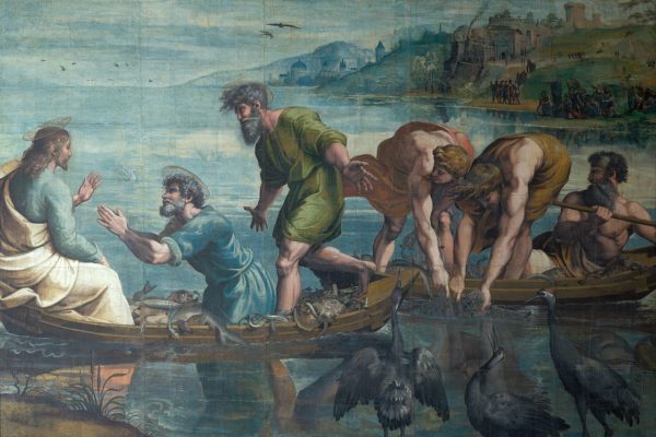 The Miraculous Draft of Fishes