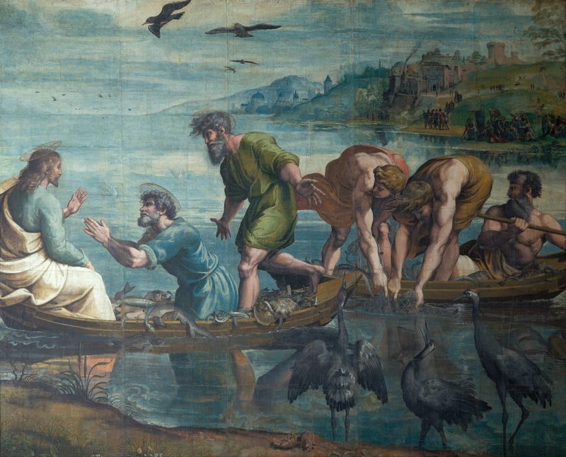 The Miraculous Draft of Fishes