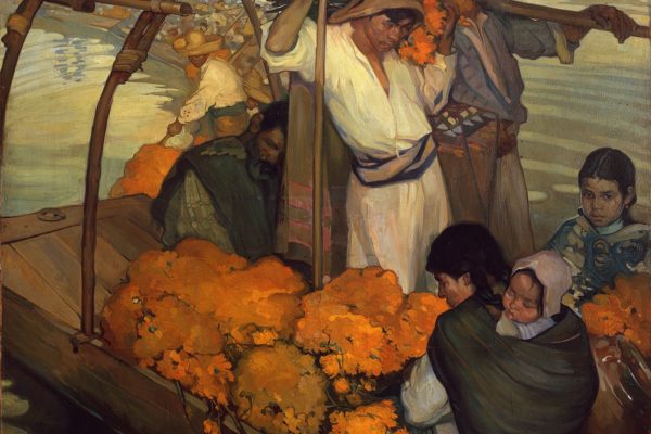 The Offering by Saturnino Herrán. 1913