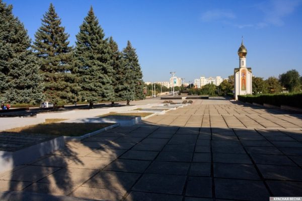 Transdniestria. Tiraspol. The Memorial of Glory.