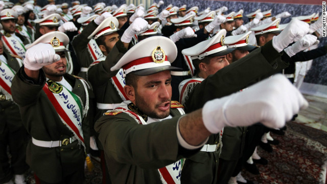 Iranian Islamic Revolutionary Guard Corps