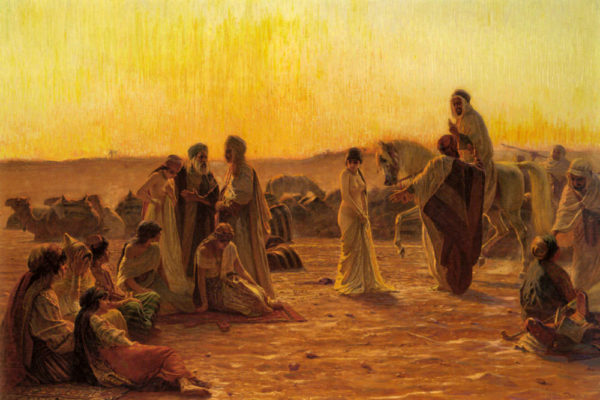 The Slave Market by Otto Pilny