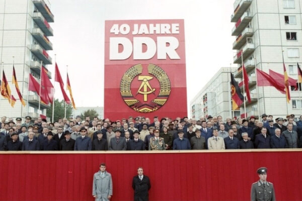 Berlin, 40. Jahrestag DDR-Gründung, Ehrengäste