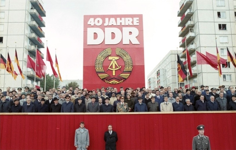 Berlin, 40. Jahrestag DDR-Gründung, Ehrengäste