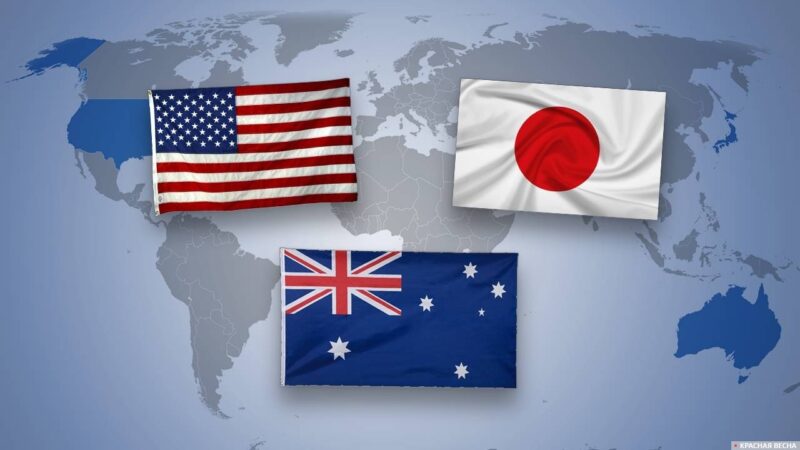 Australia, Japan and USA