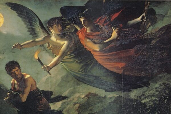 Justice and Divine Vengeance Pursuing Crime (1804-1808) by Pierre-Paul Prud'hon