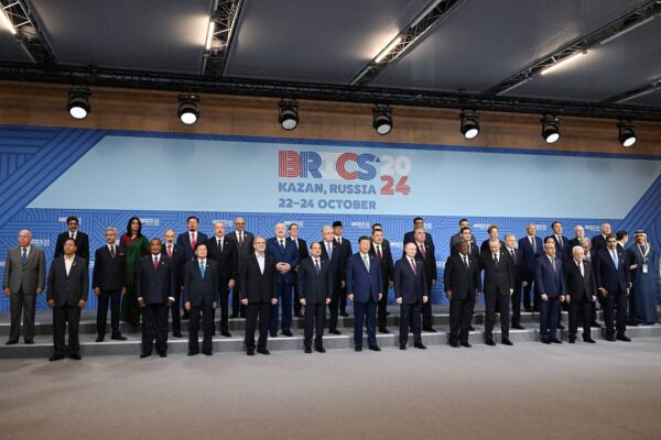 A group photo of the BRICS Summit in Kazan