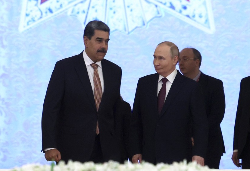 Image by kremlin.ru Vladimir Putin and Nicolas Maduro