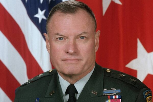 US Special Envoy for Ukraine Joseph Keith Kellogg