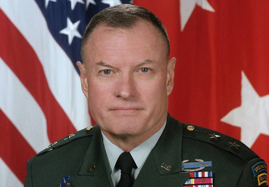 US Special Envoy for Ukraine Joseph Keith Kellogg