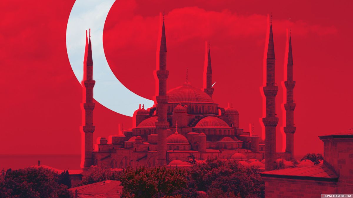 The Blue Mosque. Turkey