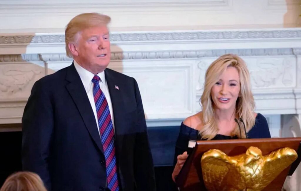 Donald Trump and Paula White