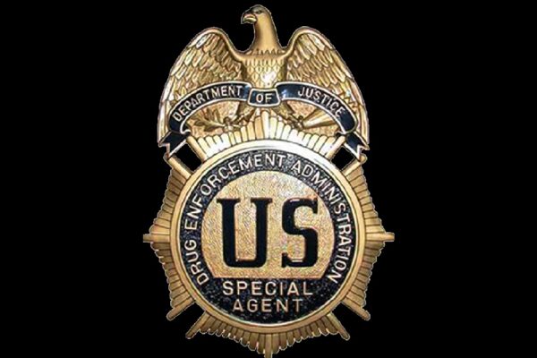 US DEA Special Agent badge
