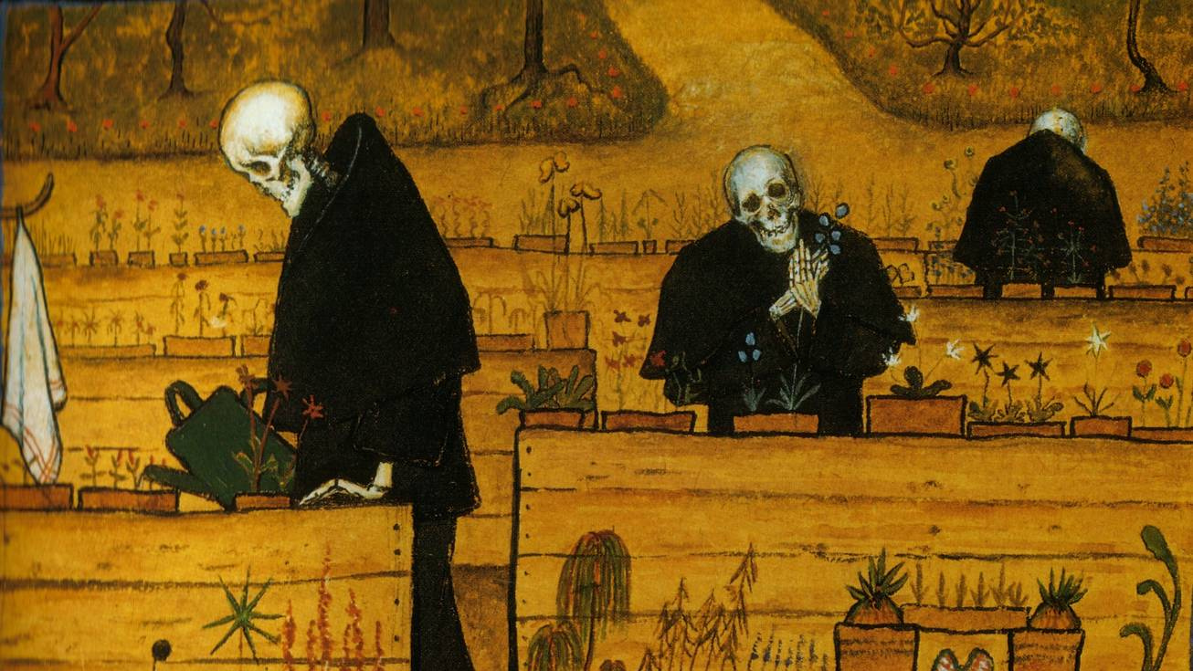 Hugo Simberg. The Garden of Death. 1896