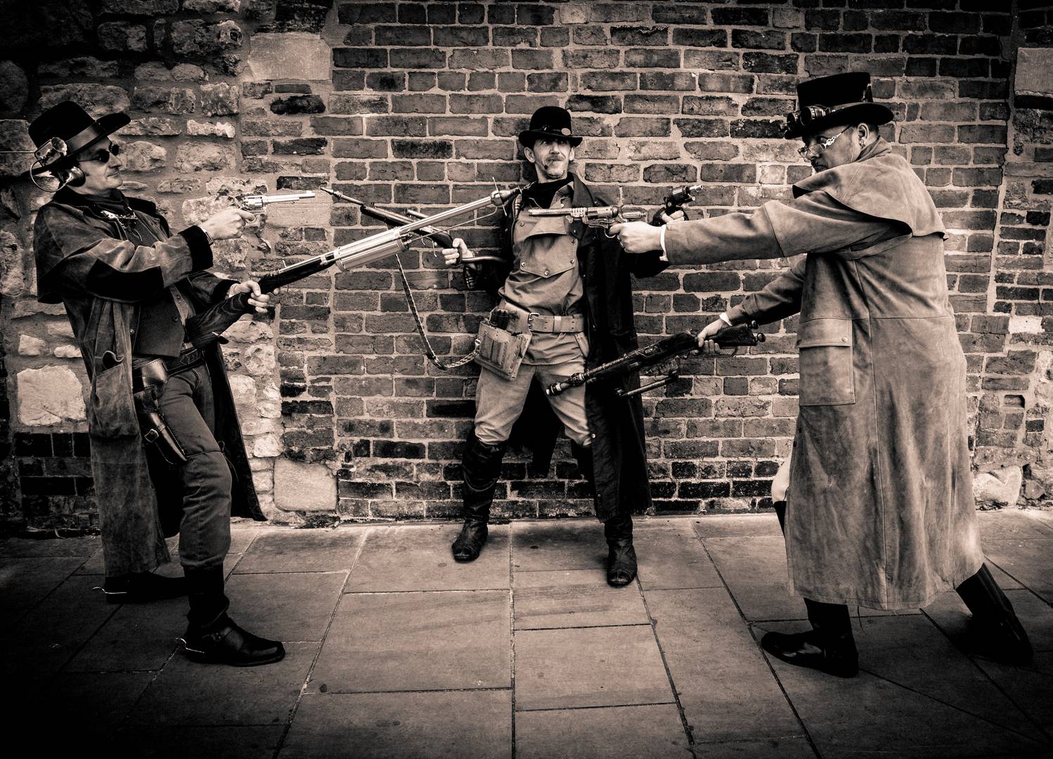 Mexican duel