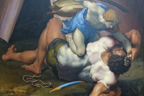David Killing Goliath