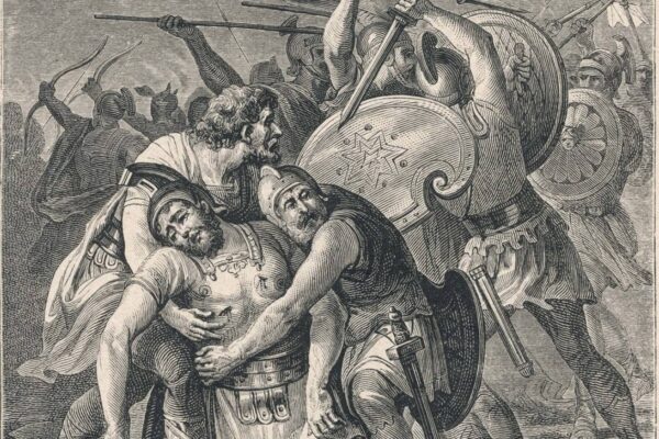 The Death of Spartacus by Nicola Sanesi. 1889