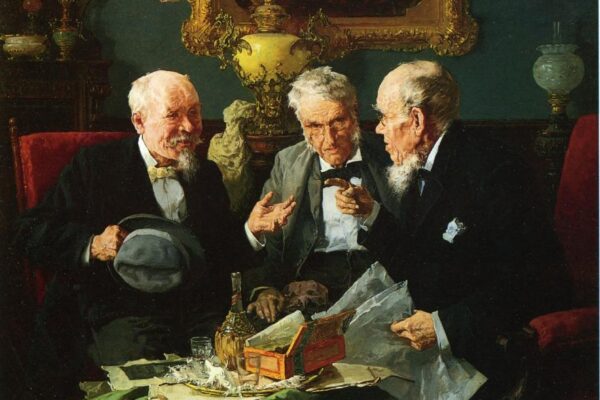 Louis Moeller. Conversation.