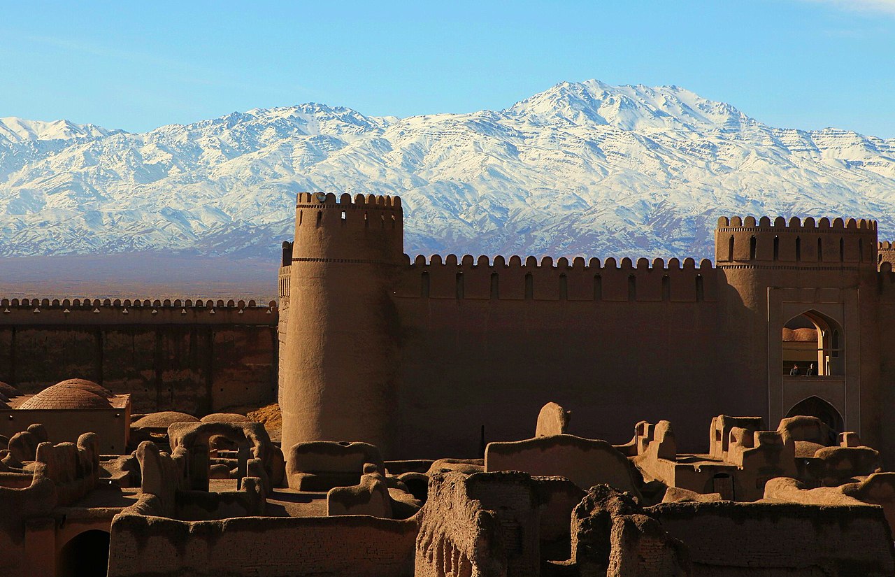 The Rayen Castle, Iran