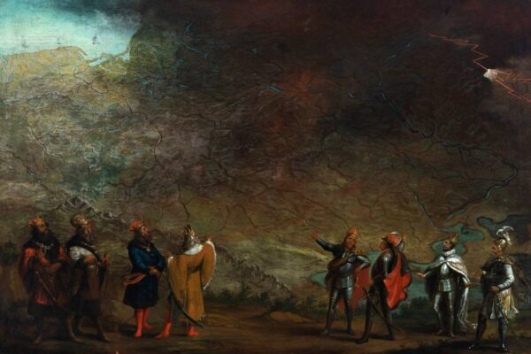 Michal Stachowicz. The Unknown Future of Poland. 1822