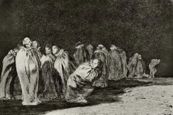 Folly of the Men in Sacks