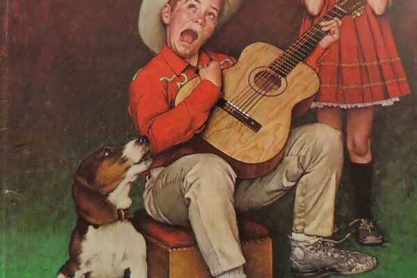 Norman Rockwell. The Musician. 1966
