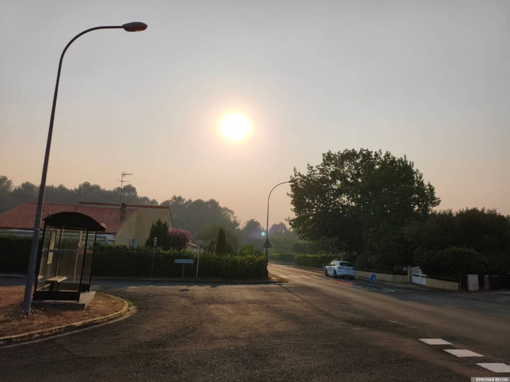 Image by Rossa Primavera News Agency Heat. France