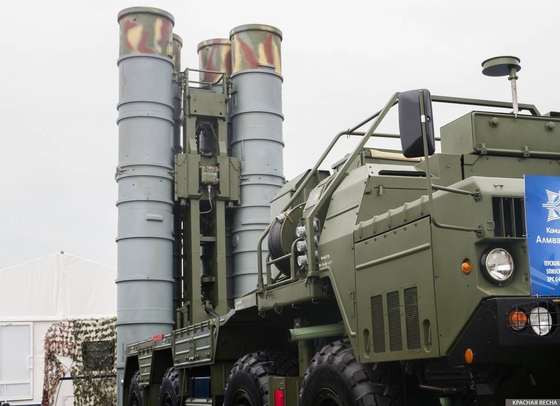 S-400 Triumf launcher