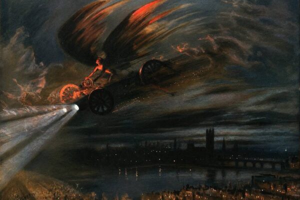 Arthur Severn. The Devil's Motor. Circa 1910