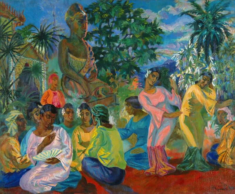 An Evening in India