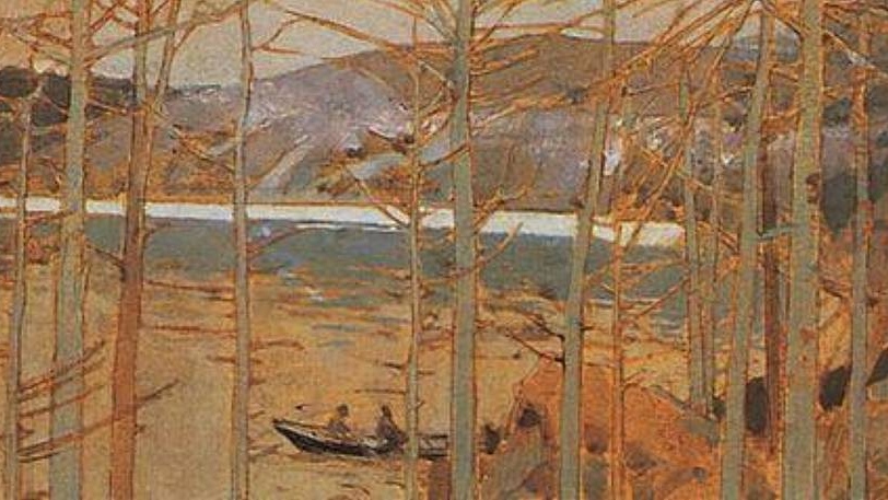 The Taiga by Lake Baikal